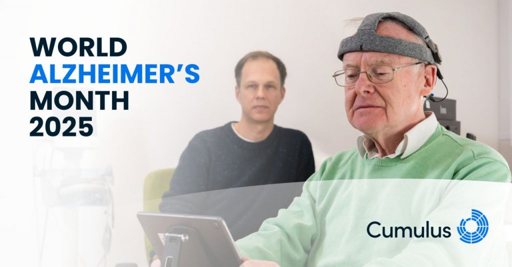 World Alzheimer's Month and Cumulus logo