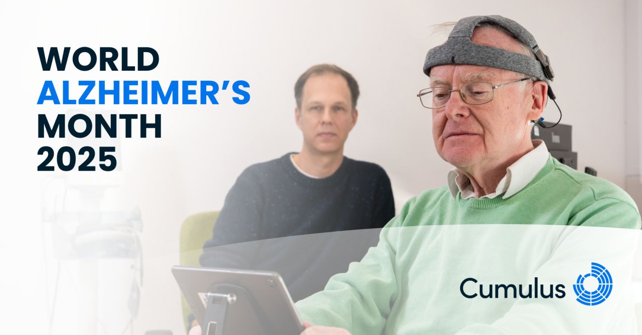 World Alzheimer's Month and Cumulus logo
